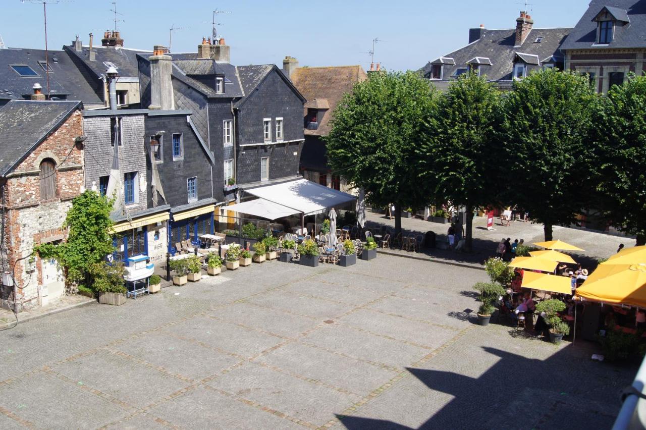 Le Perchoir De St-antoine - Centre Historique D'honfleur Avec Vue Sur Le Port, Netflix, Jeux, Vinyles Appartement *