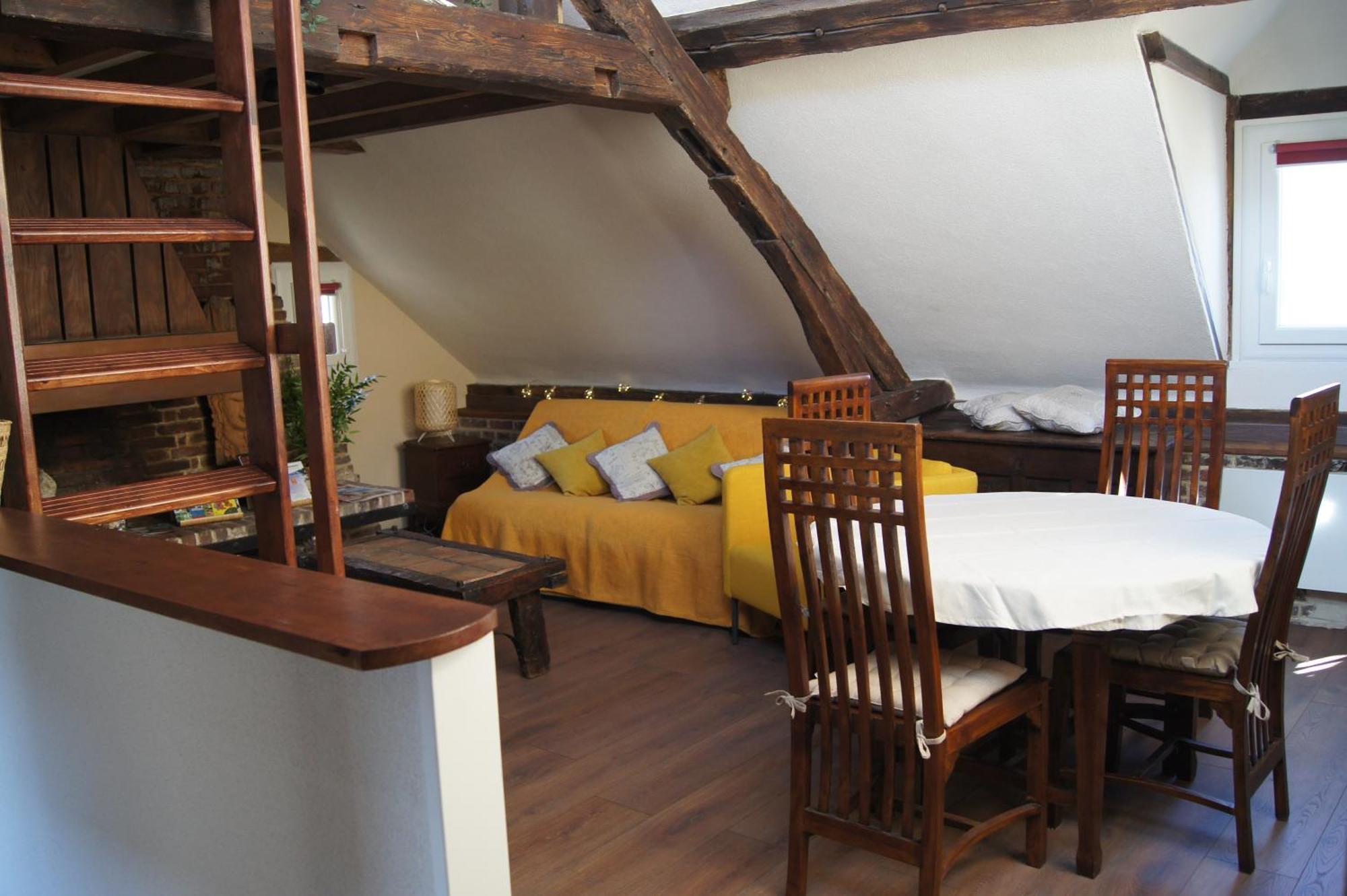 Le Perchoir De St-antoine - Centre Historique D'honfleur Avec Vue Sur Le Port, Netflix, Jeux, Vinyles Honfleur