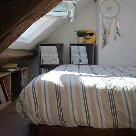 Ferienwohnung Le Perchoir De St-Antoine - Centre Historique D'Honfleur Avec Vue Sur Le Port, Netflix, Jeux, Vinyles Exterior foto