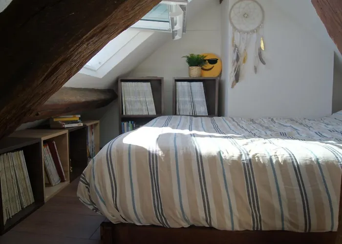 Le Perchoir De St-Antoine - Centre Historique D\'Honfleur Avec Vue Sur Le Port, Netflix, Jeux, Vinyles