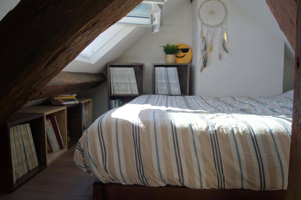 Le Perchoir De St-antoine - Centre Historique D'honfleur Avec Vue Sur Le Port, Netflix, Jeux, Vinyles Apartamento Honfleur