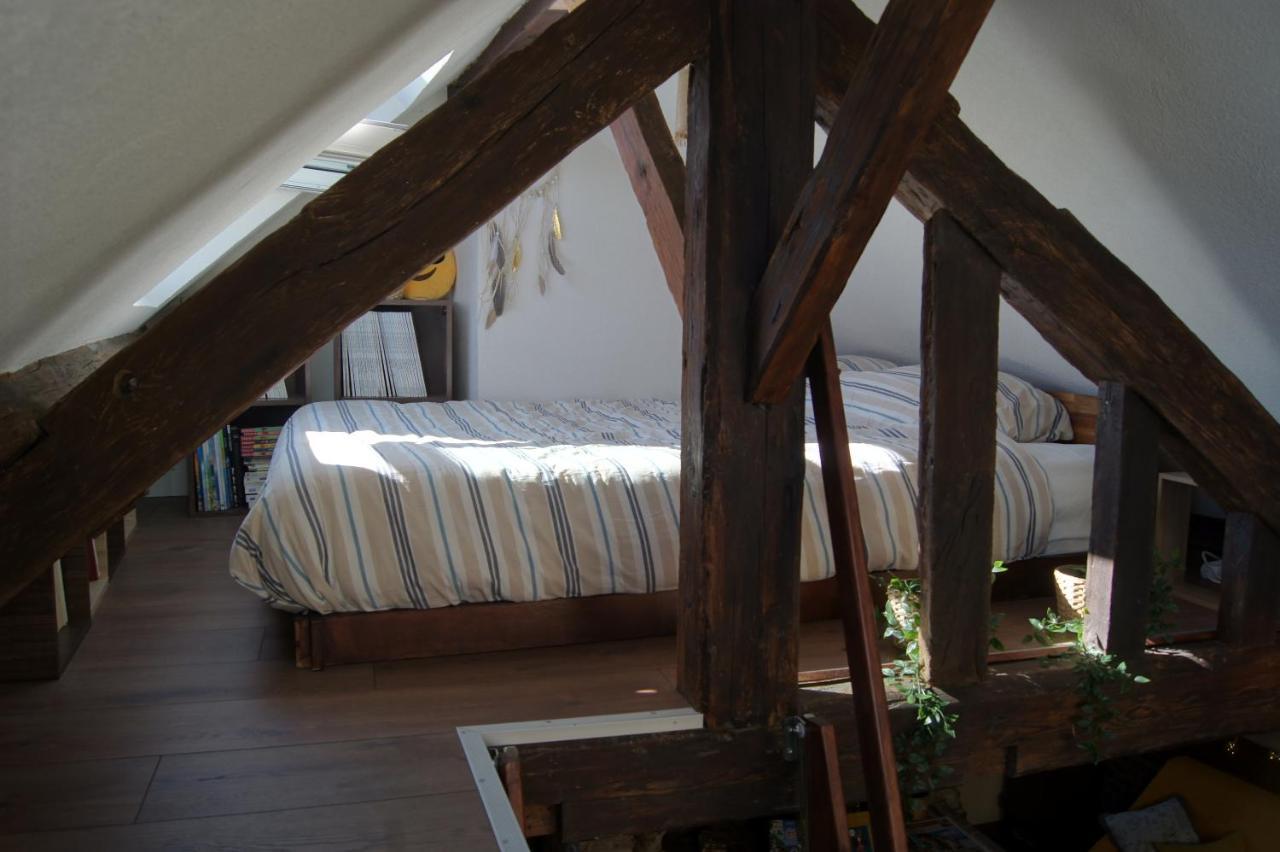 Apartamento Le Perchoir De St-antoine - Centre Historique D'honfleur Avec Vue Sur Le Port, Netflix, Jeux, Vinyles *
