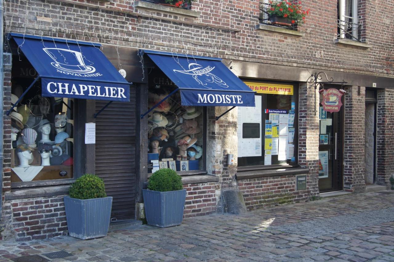 Apartamento Le Perchoir De St-antoine - Centre Historique D'honfleur Avec Vue Sur Le Port, Netflix, Jeux, Vinyles