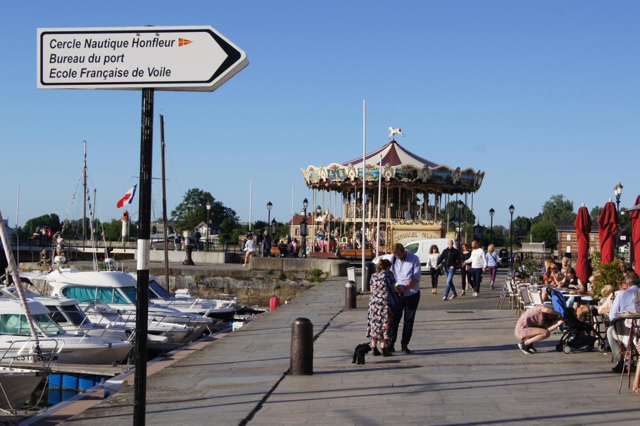 Le Perchoir De St-antoine - Centre Historique D'honfleur Avec Vue Sur Le Port, Netflix, Jeux, Vinyles * Honfleur